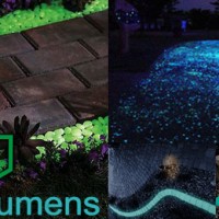 Fotoluminescentes Jardim