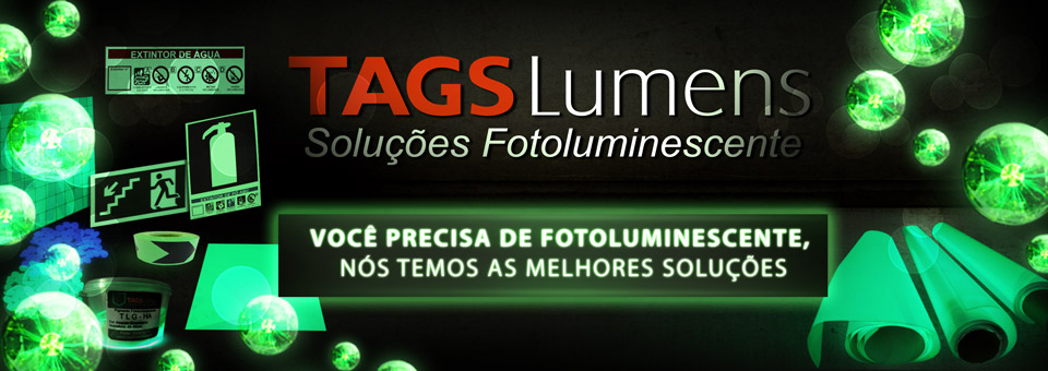 TagsLumens Fotoluminescente
